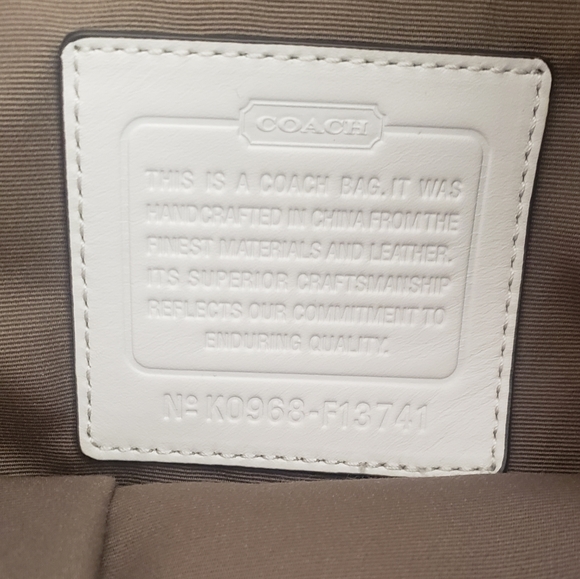 Coach purse - Picture 8 of 8